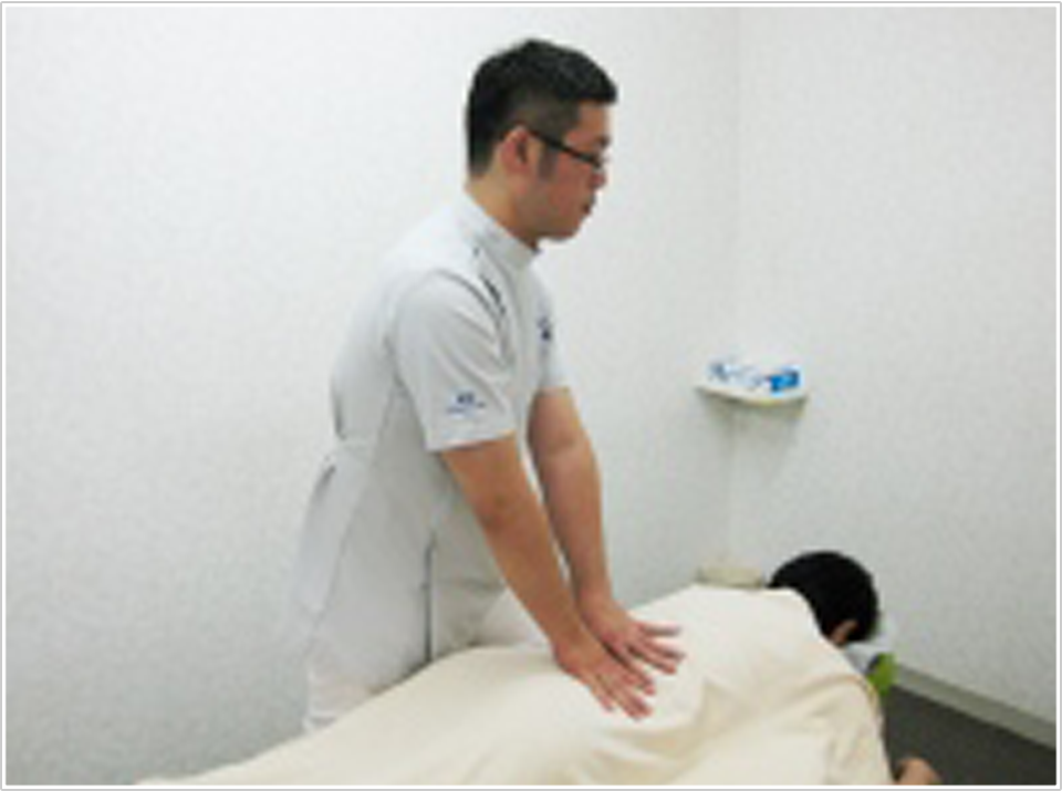 3.施術（筋肉の調整）